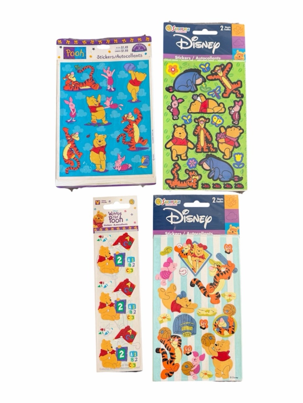 Vintage Sandylion Winnie The Pooh Eeyore New Sticker 3 Sandylion 1 Hallmark